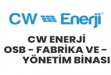 CW ENERJİ - OSB - FABRİKA VE YÖNETİM BİNASI