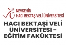 HACI BEKTAŞİ VELİ ÜNİVERSİTESİ - EĞİTİM FAKÜKTESİ