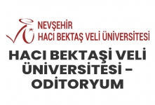 HACI BEKTAŞİ VELİ ÜNİVERSİTESİ - ODİTORYUM