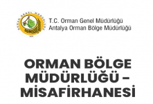 ORMAN BÖLGE MÜDÜRLÜĞÜ - MİSAFİRHANESİ