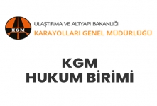 KGM - HUKUM BİRİMİ