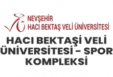 HACI BEKTAŞİ VELİ ÜNİVERSİTESİ - SPOR KOMPLEKSİ