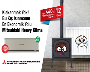 Bu Kış Isınmanın En Ekonomik Yolu Mitsubishi Heavy Klima