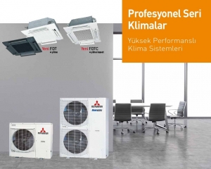 Farklı İklimlendirme İhtiyaçlarına Esnek Çözümler Mitsubishi Heavy PAC Serisinde